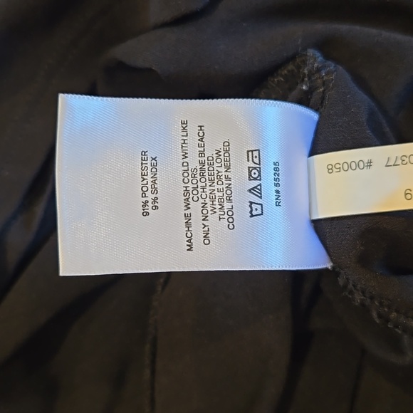 Express Black Short Sleeve Thong Bodysuit | Size M - Picture 7 of 7